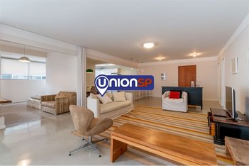 apartment em Rua Haddock Lobo, Cerqueira César - São Paulo - SP