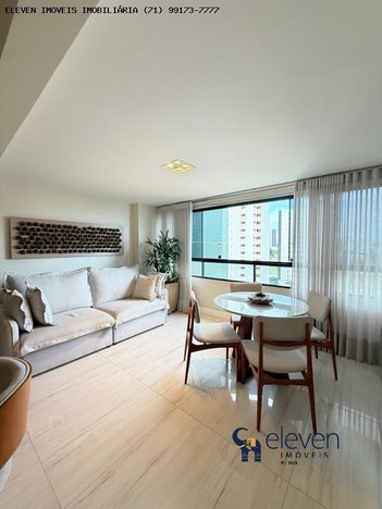 apartment em Rua Sargento Astrolábio, Pituba - Salvador - BA