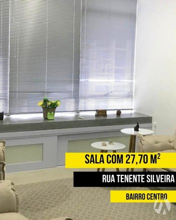 office em Rua Tenente Silveira, Centro - Florianópolis - SC