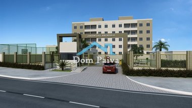 apartment em Rua das Amoreiras, Cosmos - Rio de Janeiro - RJ