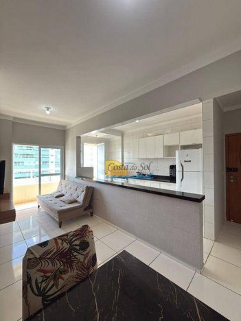 apartment em Avenida Presidente Castelo Branco, Real - Praia Grande - SP