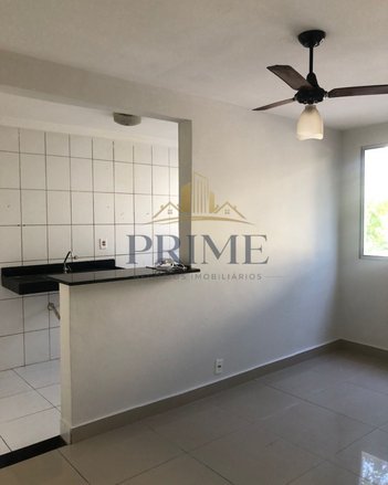 apartment em Rua Antônio dos Santos Ribeiro, Conjunto Habitacional Doutor Antônio Villela Silva - Araçatuba - SP