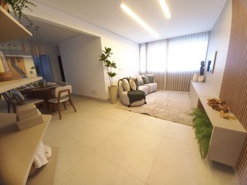 apartment em Rua Frei Martinho Burnier, Paquetá - Belo Horizonte - MG