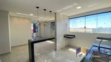 apartment em Rua Coronel Godofredo, Inconfidentes - Contagem - MG