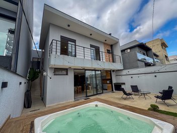 house em Rua Osmar Marthi, Parque Ibiti Reserva - Sorocaba - SP