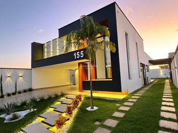 house em Avenida dos Ingás, Jardim Imperial - Sinop - MT