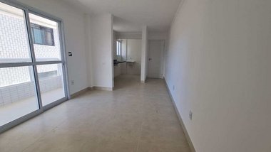 apartment em Rua Flamengo, Guilhermina - Praia Grande - SP