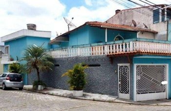house em Rua Ezequiel Alves David, Jardim Toscana - Guarulhos - SP