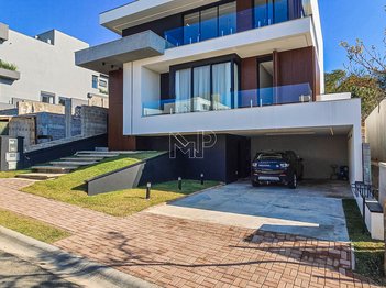house em Avenida das Brisas, Loteamento Brisas do Lago - Jundiaí - SP