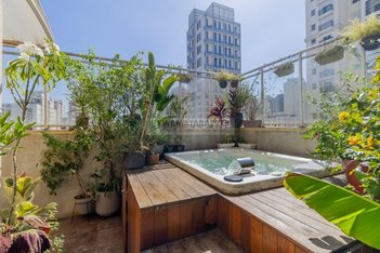 apartment em Avenida Jandira, Indianópolis - São Paulo - SP