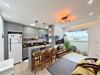 apartment em Rua Recanto dos Santos, Pedra Branca - Palhoça - SC