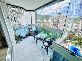 apartment em Rua Vereador Ramon Filomeno, Itacorubi - Florianópolis - SC