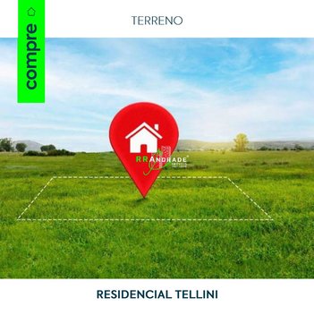 land_lot em Rua Júlio Célio, Residencial Ferracini - Franca - SP