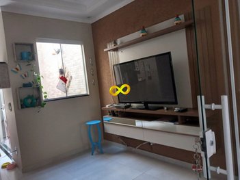 house em Rua Érika Eleutério Menzani, Residencial José Giro - Ibaté - SP