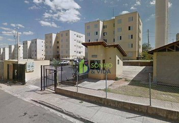 apartment em Rua Antonio Augusto de Almeida Neto, Jardim Bassoli - Campinas - SP