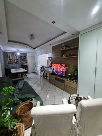 apartment em Rua Vereador Mário Coelho Pires, Campinas - São José - SC