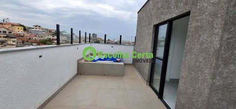 apartment em Rua Rosa Rocha Cordeiro, Brasil Industrial (Barreiro) - Belo Horizonte - MG
