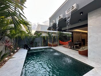 apartment em Rua Lapa do Lobo, Granja Marileusa - Uberlândia - MG