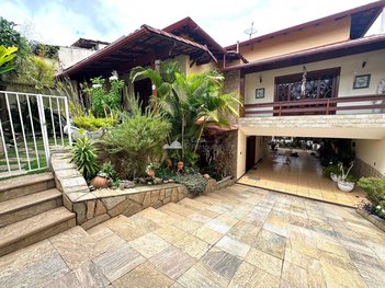 house em Rua Monte Castelo, Santa Branca - Belo Horizonte - MG