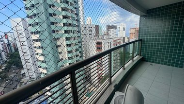 apartment em Rua Professor Augusto Lins e Silva, Boa Viagem - Recife - PE