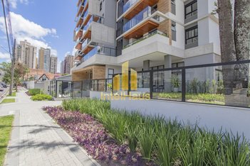 apartment em Rua Bom Jesus, Juvevê - Curitiba - PR