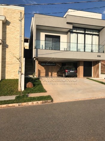 house em Rua Plínio de Almeida, Jardim Vila São Domingos - Sorocaba - SP