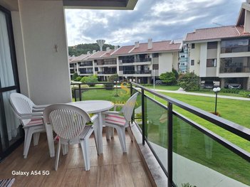 apartment em Avenida Tom Traugott Wildi, Praia Brava - Florianópolis - SC