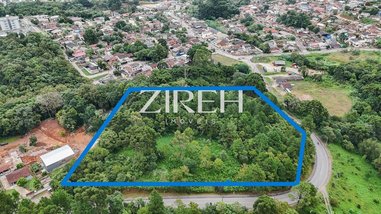 land_lot em Rua das Laranjeiras, Colonia Santa Gabriela - Almirante Tamandaré - PR