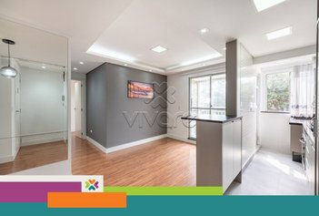 apartment em Estrada da Graciosa, Jardim Cláudia - Pinhais - PR