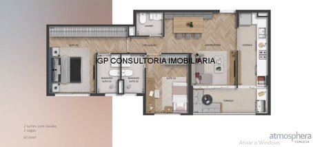 apartment em Rua Pedro de Toledo, Centro - Indaiatuba - SP