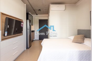 apartment em Avenida Santo Amaro, Santo Amaro - São Paulo - SP