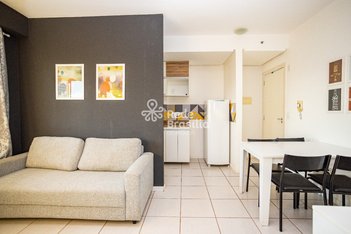 apartment em Rua 25, Sul (Águas Claras) - Brasília - DF