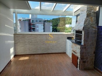 apartment em Piraunas, Jurerê Internacional - Florianópolis - SC