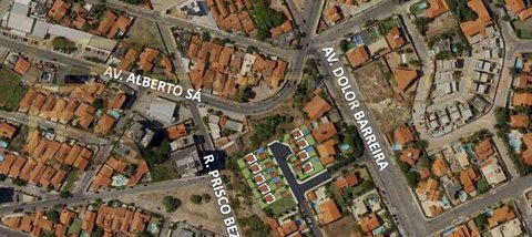 commercial_land_lot em Rua P, De Lourdes - Fortaleza - CE