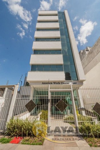 office em Rua Visconde do Herval, Menino Deus - Porto Alegre - RS