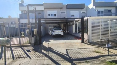 house em Rua Monsenhor Augusto Dalvit, Aberta dos Morros - Porto Alegre - RS