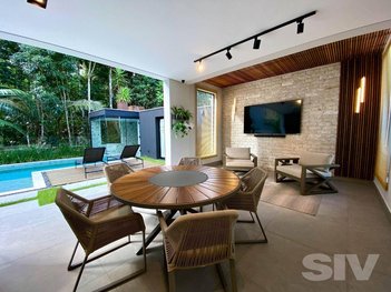 house em Alameda Canavieiras, Riviera - Bertioga - SP