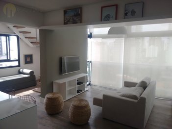 apartment em Avenida Doutor Cardoso de Melo, Vila Olímpia - São Paulo - SP