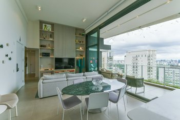 apartment em Avenida Rebouças, Cerqueira César - São Paulo - SP