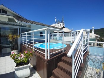 apartment em Rua Recanto do Sol, Ingleses do Rio Vermelho - Florianópolis - SC