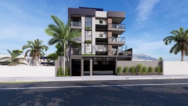 apartment em Rua 1580 João Batista Velem, Centro - Itapoá - SC