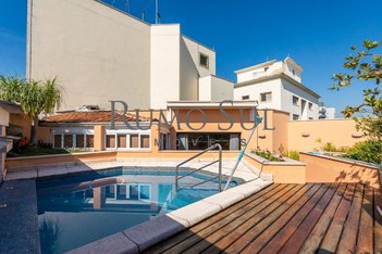 apartment em Alameda dos Jurupis, Indianópolis - São Paulo - SP