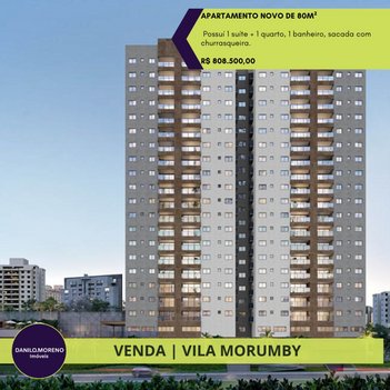 apartment em Rua Vasco da Gama, Vila Marumby - Maringá - PR