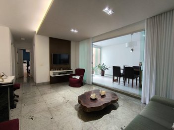 apartment em Rua Itaparica, Serra - Belo Horizonte - MG