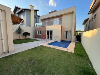 house em Avenida Professor Pedro Clarismundo Fornari, Engordadouro - Jundiaí - SP