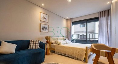 apartment em Rua Coronel Oscar Porto, Paraíso - São Paulo - SP