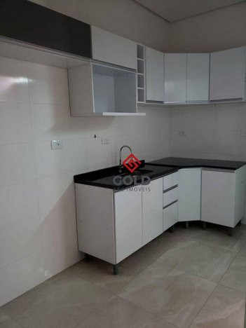apartment em Rua Santa Carolina, Vila São Pedro - Santo André - SP