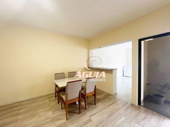 house em Avenida Capuava, Vila Homero Thon - Santo André - SP