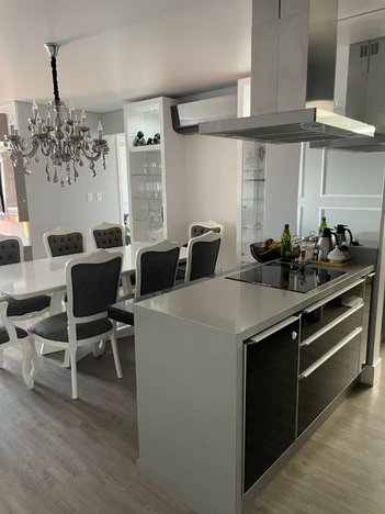 apartment em Olavo Bilac, Canto - Florianópolis - SC