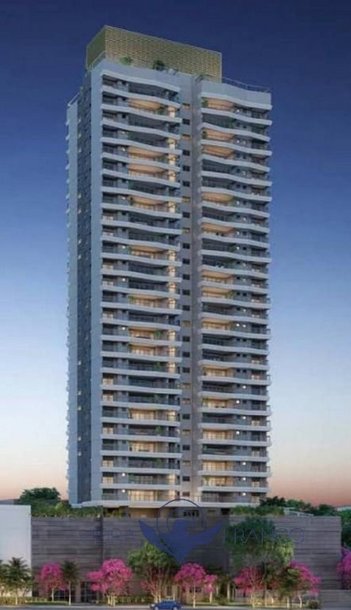 apartment em Avenida Armando Ferrentini, Paraíso - São Paulo - SP